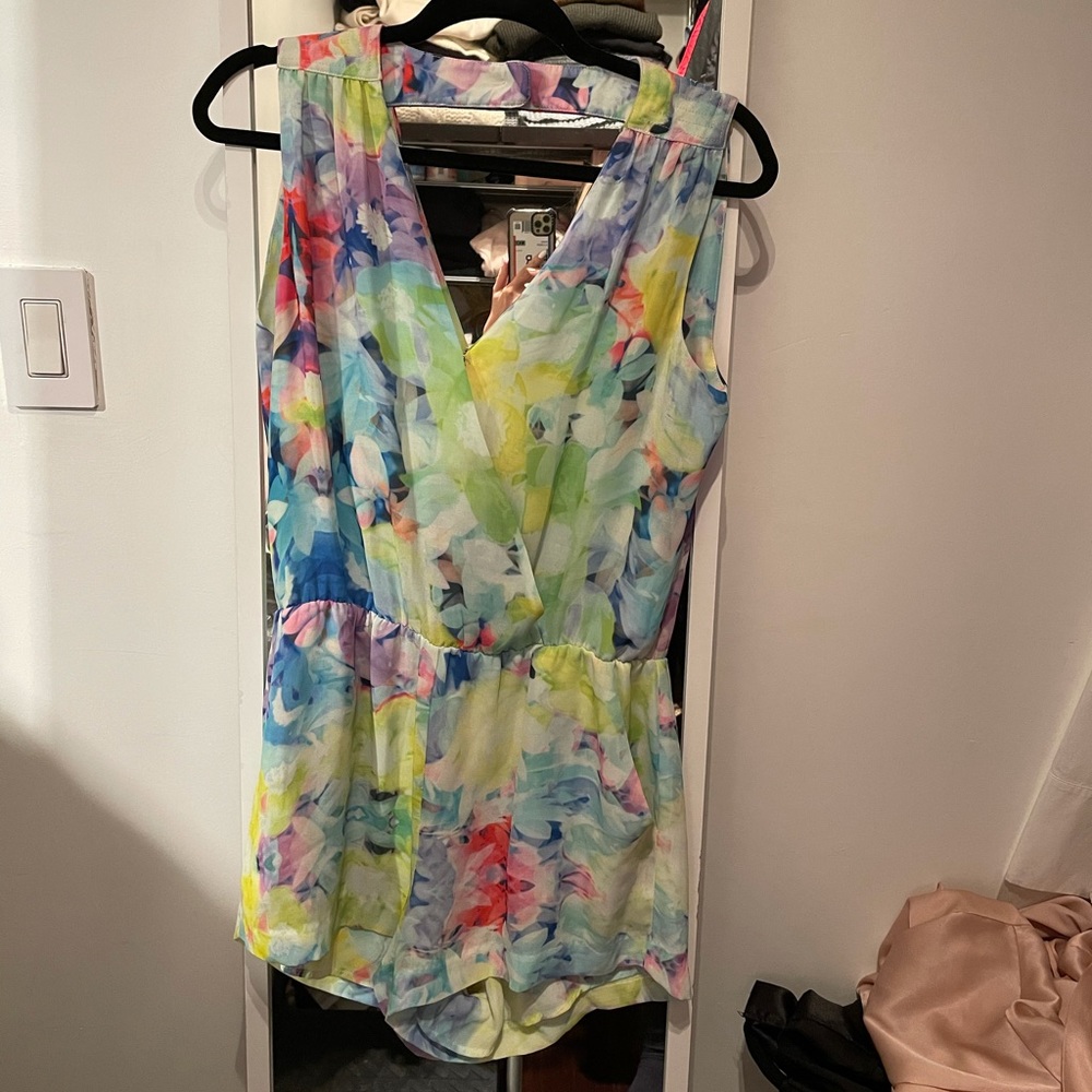PArker multi colored romper